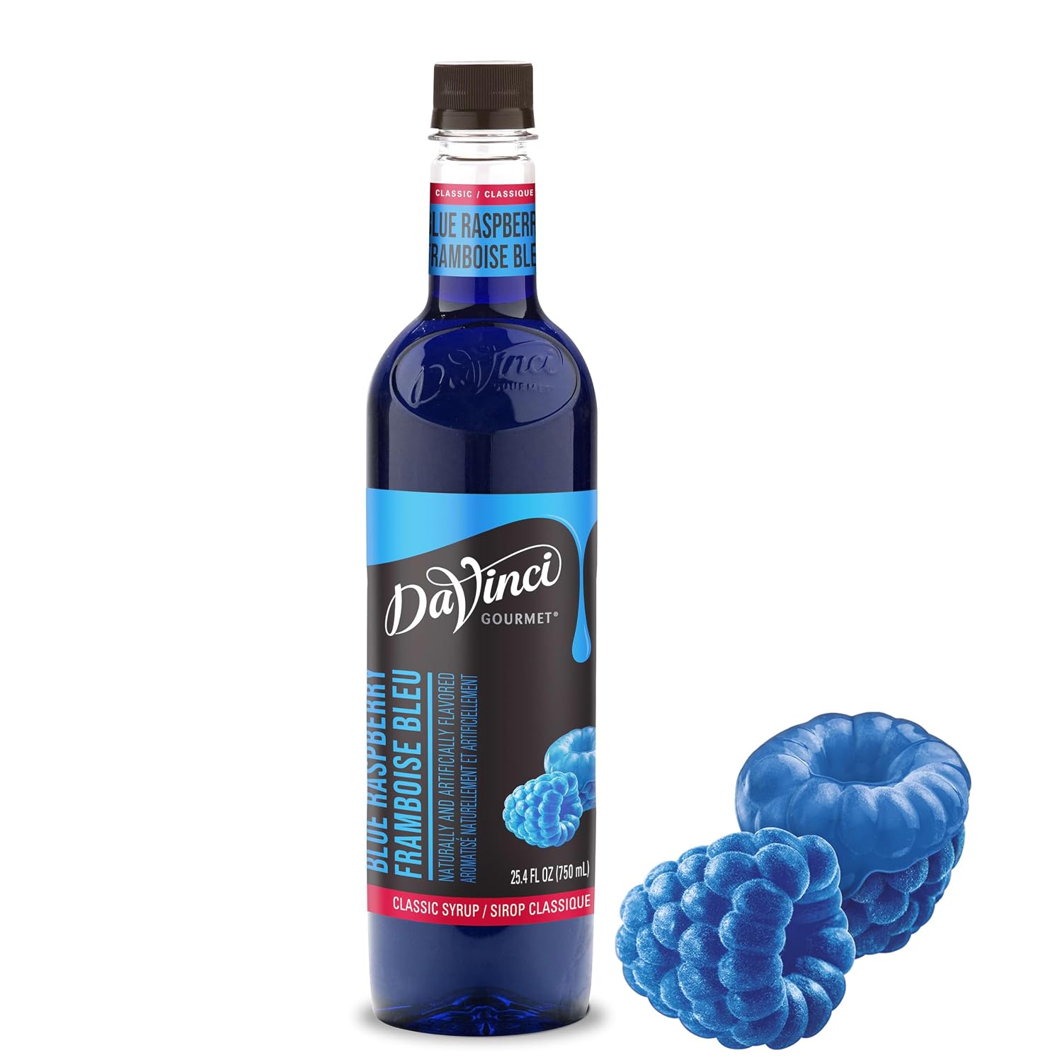 DaVinci Gourmet Classic Strawberry Syrup, 25.4 Fluid Ounces, Kosher, 1 Count