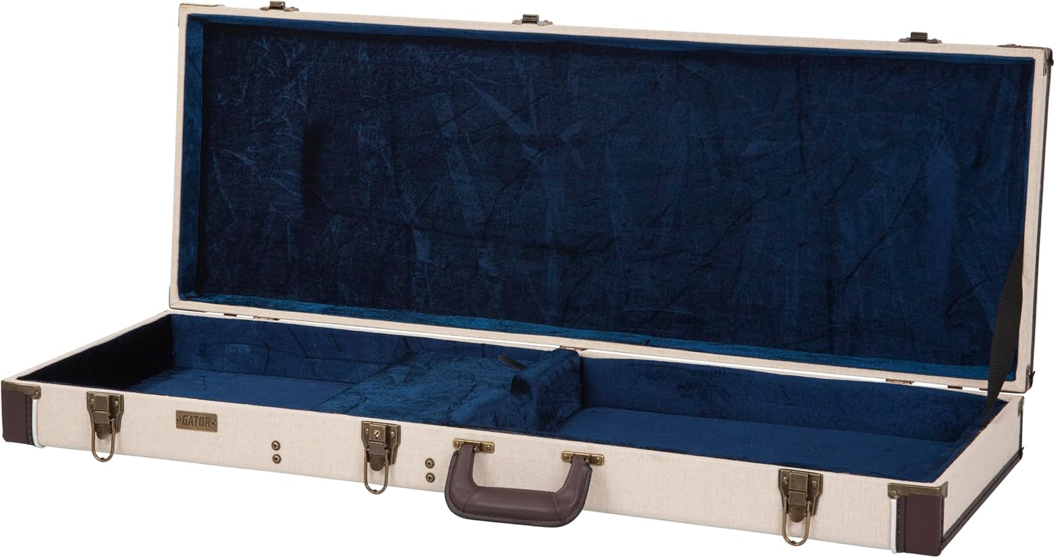 Gator Cases Journeyman Series Deluxe Wood Case for Resonator Style Acoustic Guitars (GW-JW RESO)