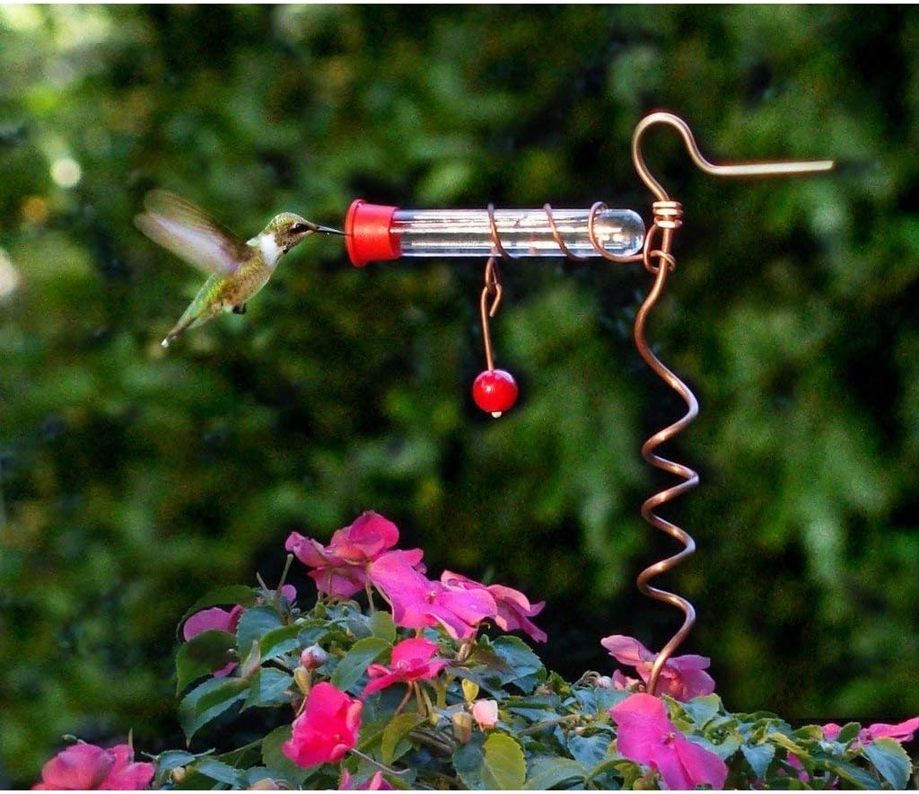 SEHHFPF1 Flower Pot One Tube Feeder (Set of 1)
