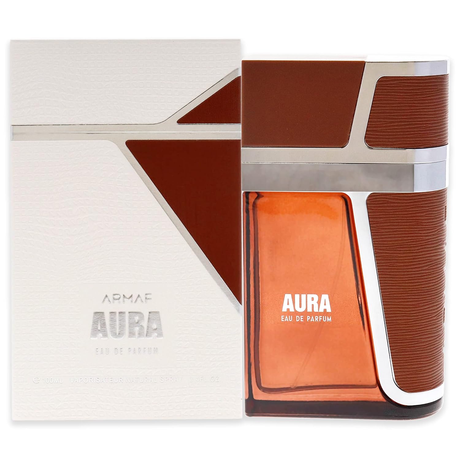 Armaf Aura for Men Eau de Parfum Spray, 3.4 Ounce