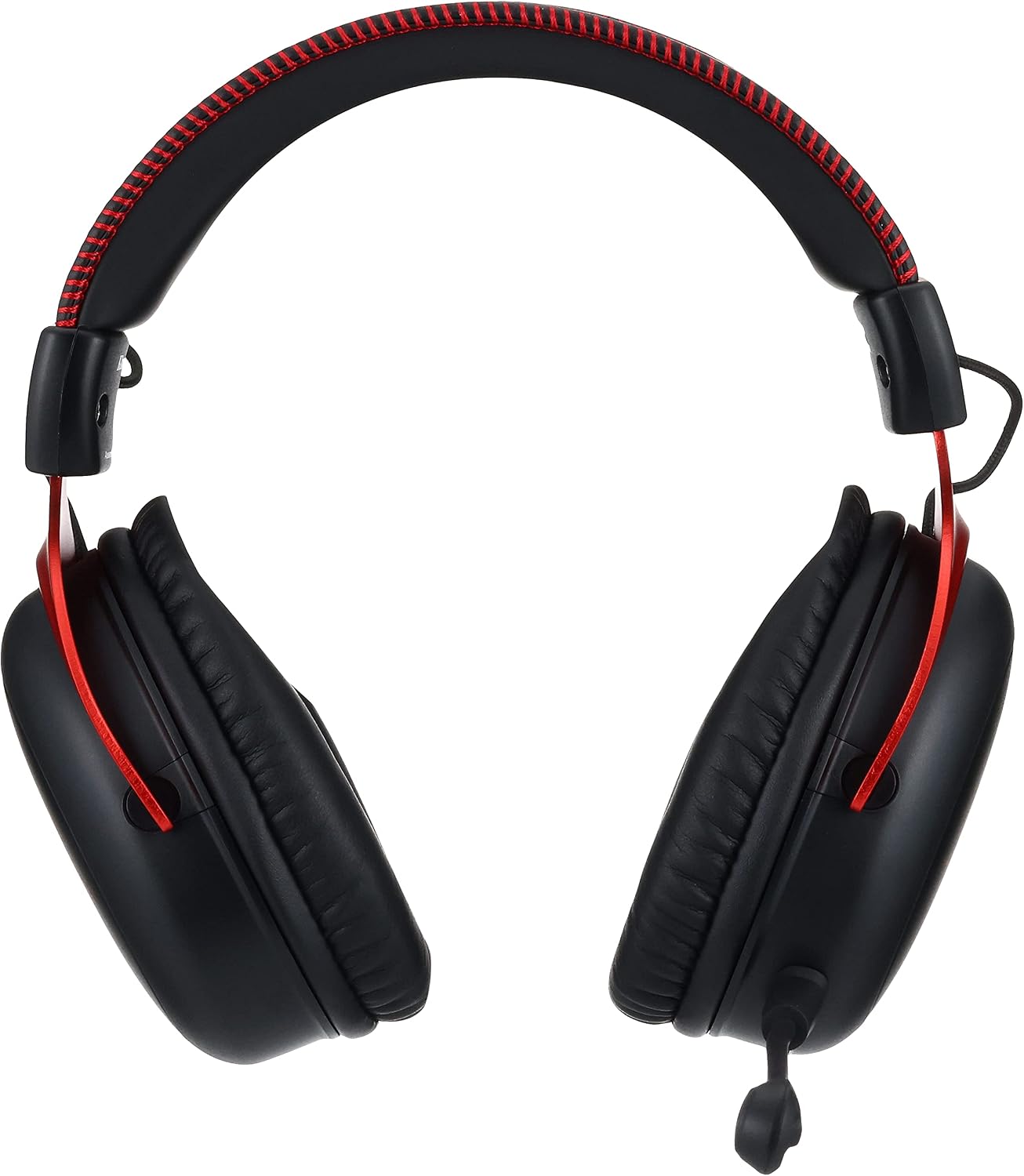 HyperX Cloud II Gaming Headset - 7.1 Surround Sound - Memory Foam Ear Pads - Durable Aluminum Frame - Multi Platform Headset - Works with PC, PS4, PS4 PRO, Xbox One, Xbox One S - Red (KHX-HSCP-RD) | 7.1 Surround Sound, Memory Foam Ear Pads, Durable Alumi…