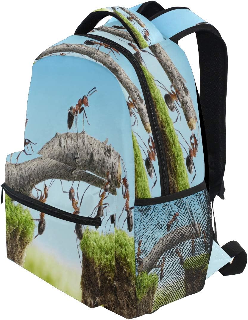 Blueangle Ice Cream Backpack for Girls, Cute School Laptop Backpack