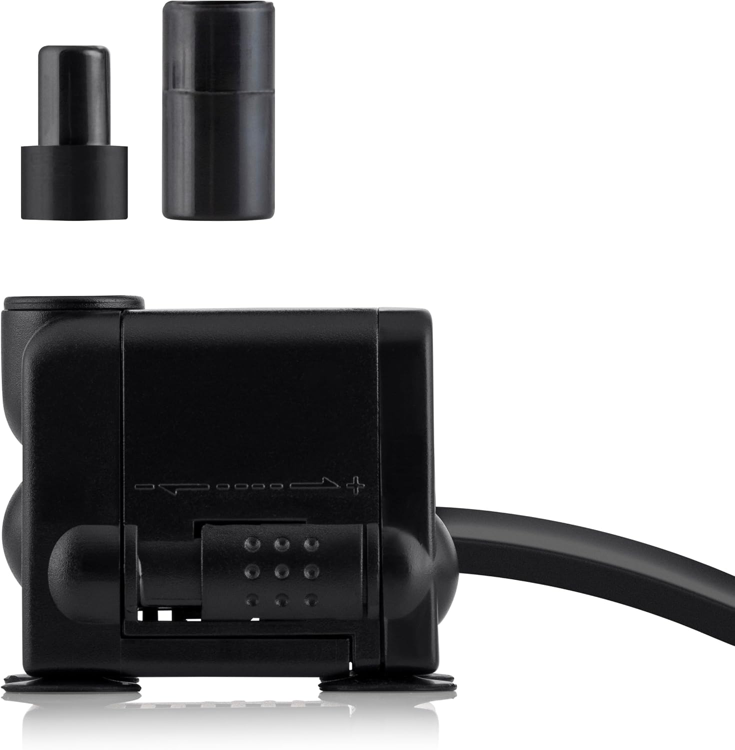 Alpine Corporation Outdoor Decor Power Head Pump for Small to Medium Fountains, Statuary, and Birdbaths with Moving Water