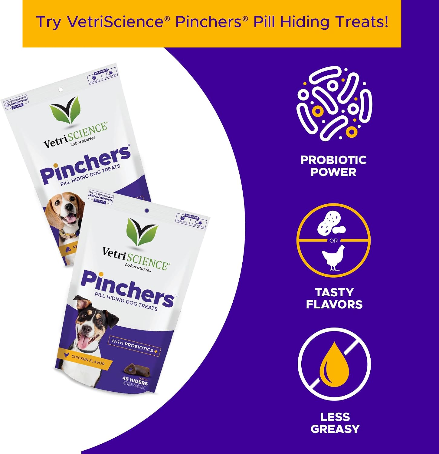 VetriScience Kidney Health Chewable Tablets for Dogs - Renal Essentials Support Supplement with Astragalus, Rehmannia, Nettle Seed & Cordyceps