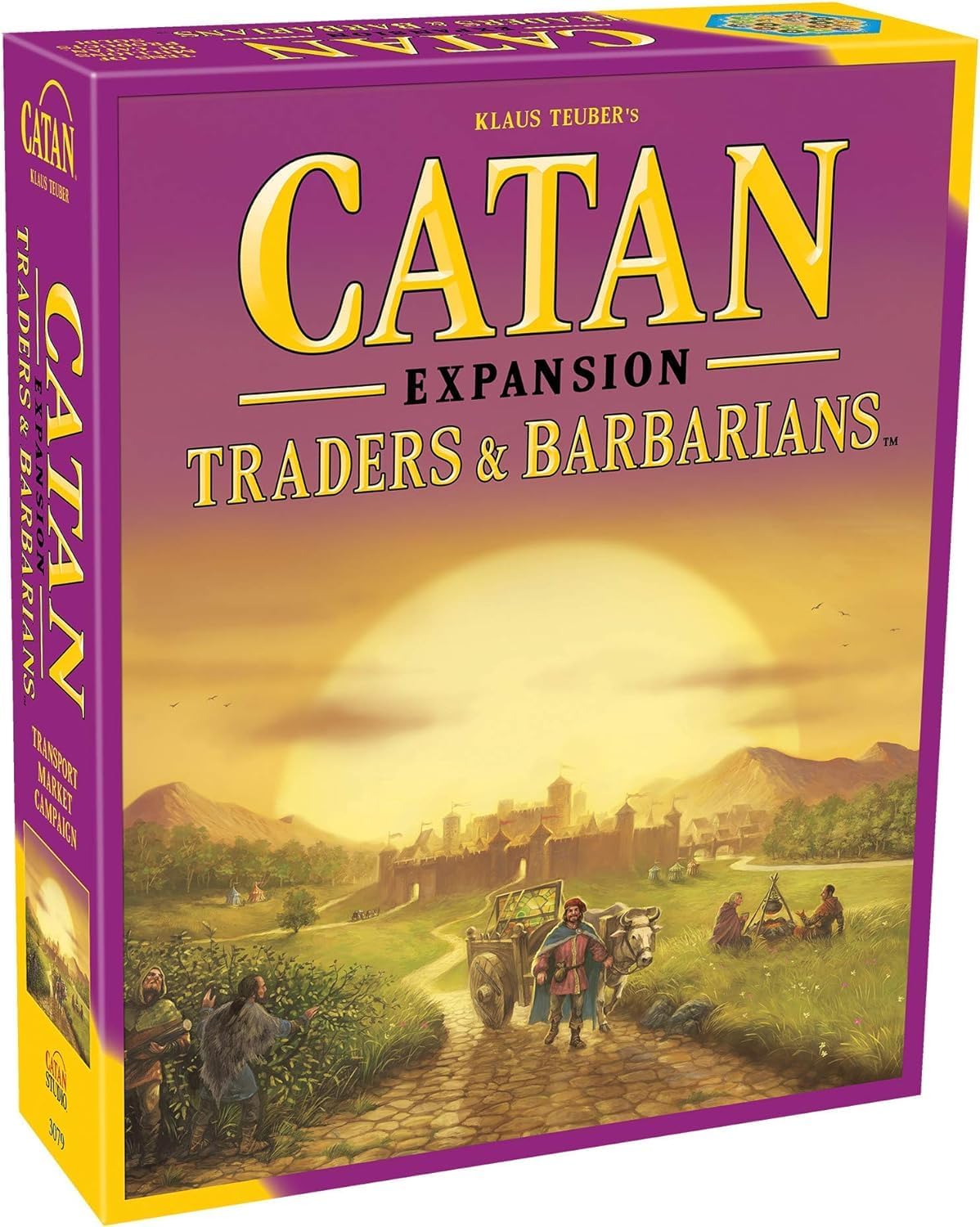 CATAN Traders & Barbarians Board Game Expansion - Customize Your Asmodee CATAN Experience, Strategy Game, Family Game for Kids and Adults, Ages 12+, 3-4 Players, 90 Minute Playtime | Customize Your Asmodee CATAN Experience, Strategy Game, Family Game for…