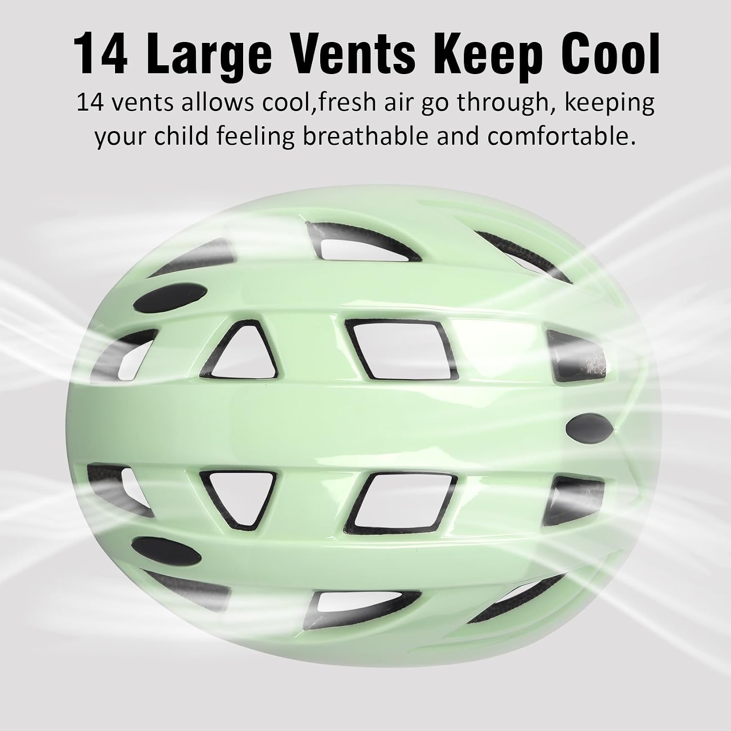 Kids Bike Helmet,2 Sizes for Youth Child Girls & Boys