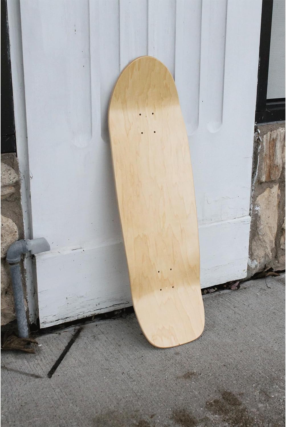 Moose Old School Skateboard Deck (10" x 33", Natural)