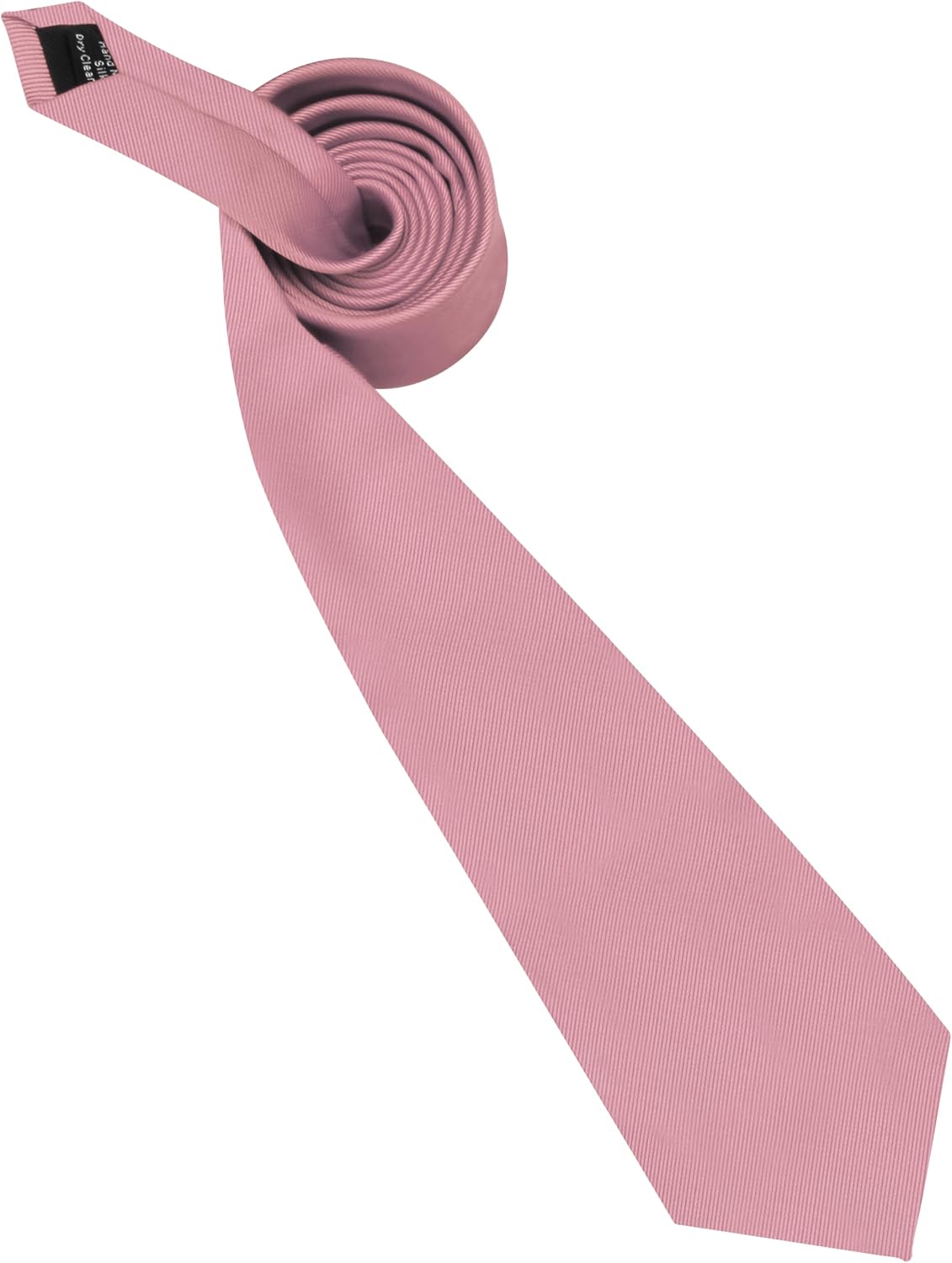 GUSLESON Classic New 3.15"（8cm） Men's Solid Color Necktie Wedding Business Tie + Gift Box