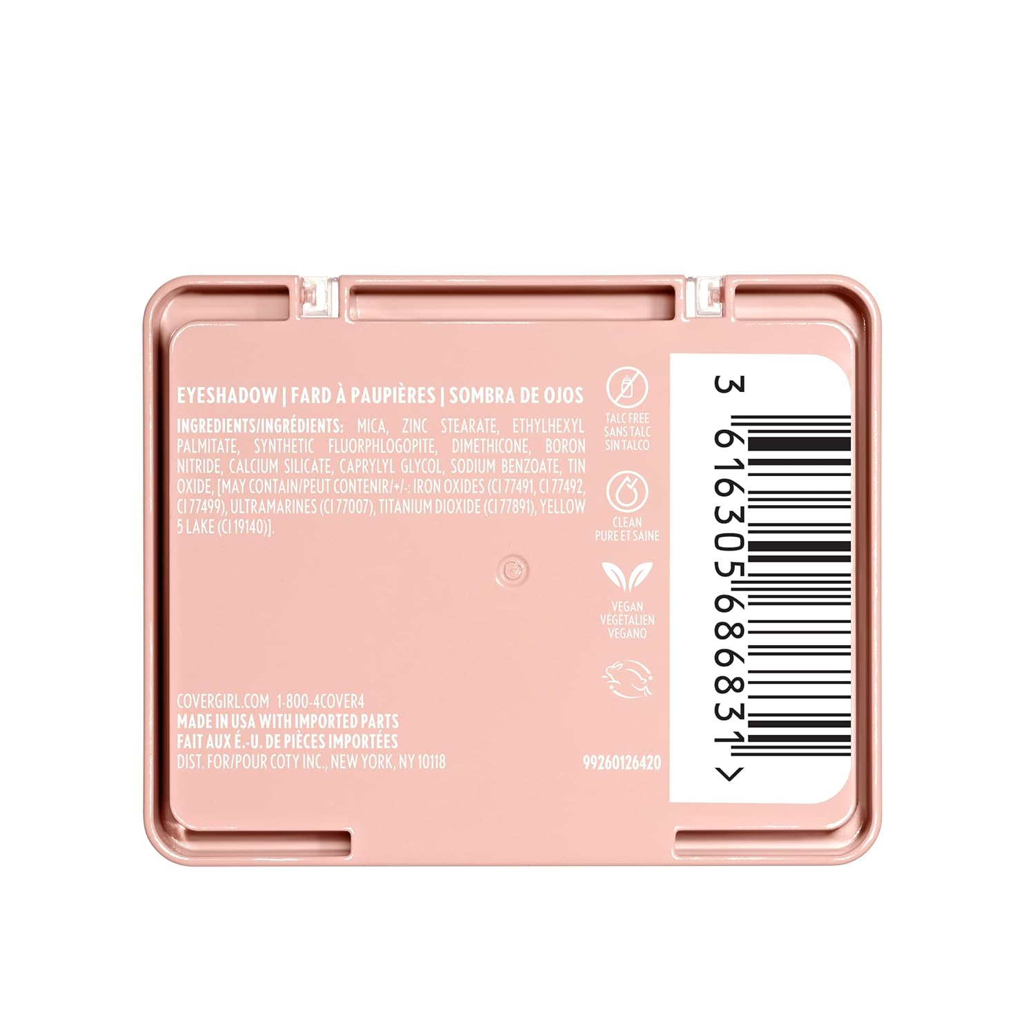 COVERGIRL - Eye Enhancers 1-Kit Eyeshadow, silky, sheer formula, double ended applicator, 100% Cruelty-free