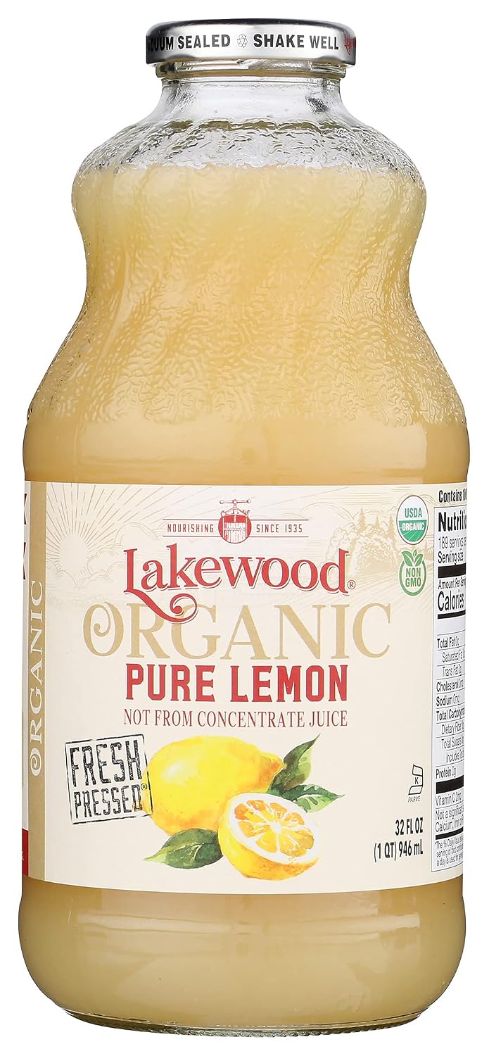Lakewood Organic Pure Concord Grape Juice, 32 oz