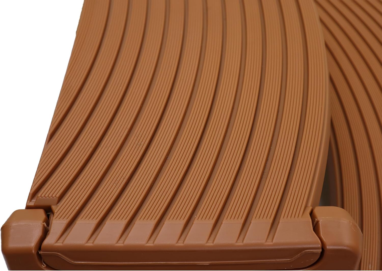 Confer Plastics Resin Multi Purpose Outdoor Non Slip Portable Spa and Hot Tub Handi-Step Deck Patio Steps Accessories, Charcoal Grey