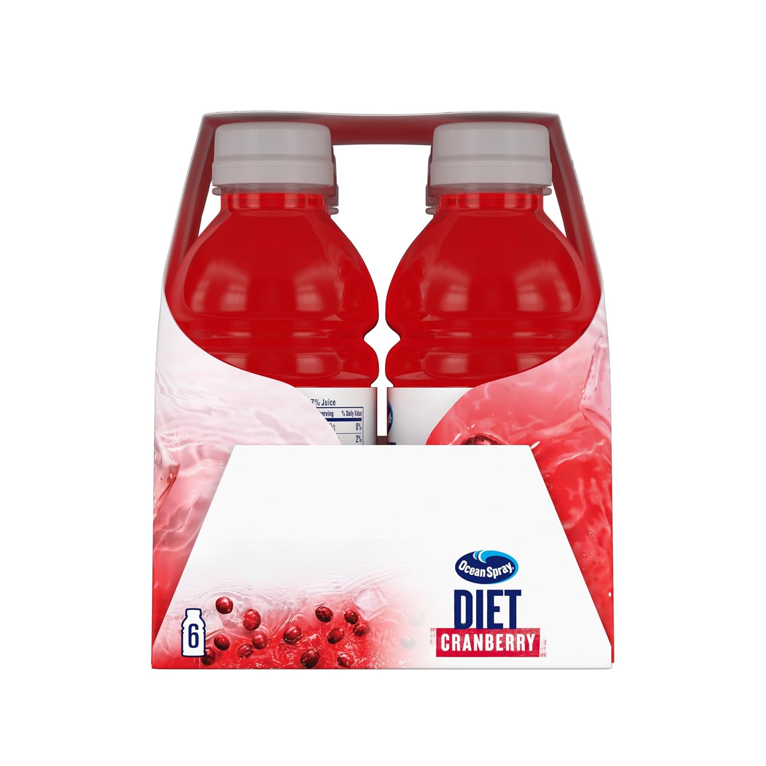 Ocean Spray Juice Drink 10 Ounce Bottle Pack of, Diet Cranberry, 60 Fl Oz, (Pack of 6)