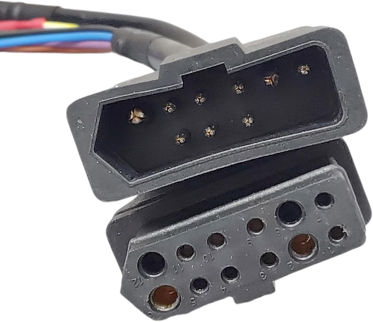 Snow Plow Harness Repair Kit 9-Pin Plow and Vehicle Side Replaces 1315310 1315315 22336K 22335K