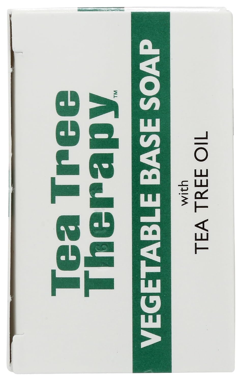 Tea Tree Therapy Vegetable Base Soap with Tea Tree Oil - 3.9 oz - Pack of 9