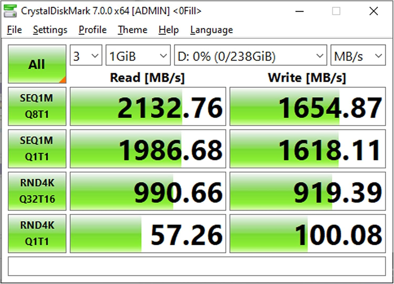 Timetec 1TB SSD NVMe PCIe Gen3x4 8Gb/s M.2 2280 3D NAND High Performance SLC Cache Read/Write Speed Up to 2, 000/1