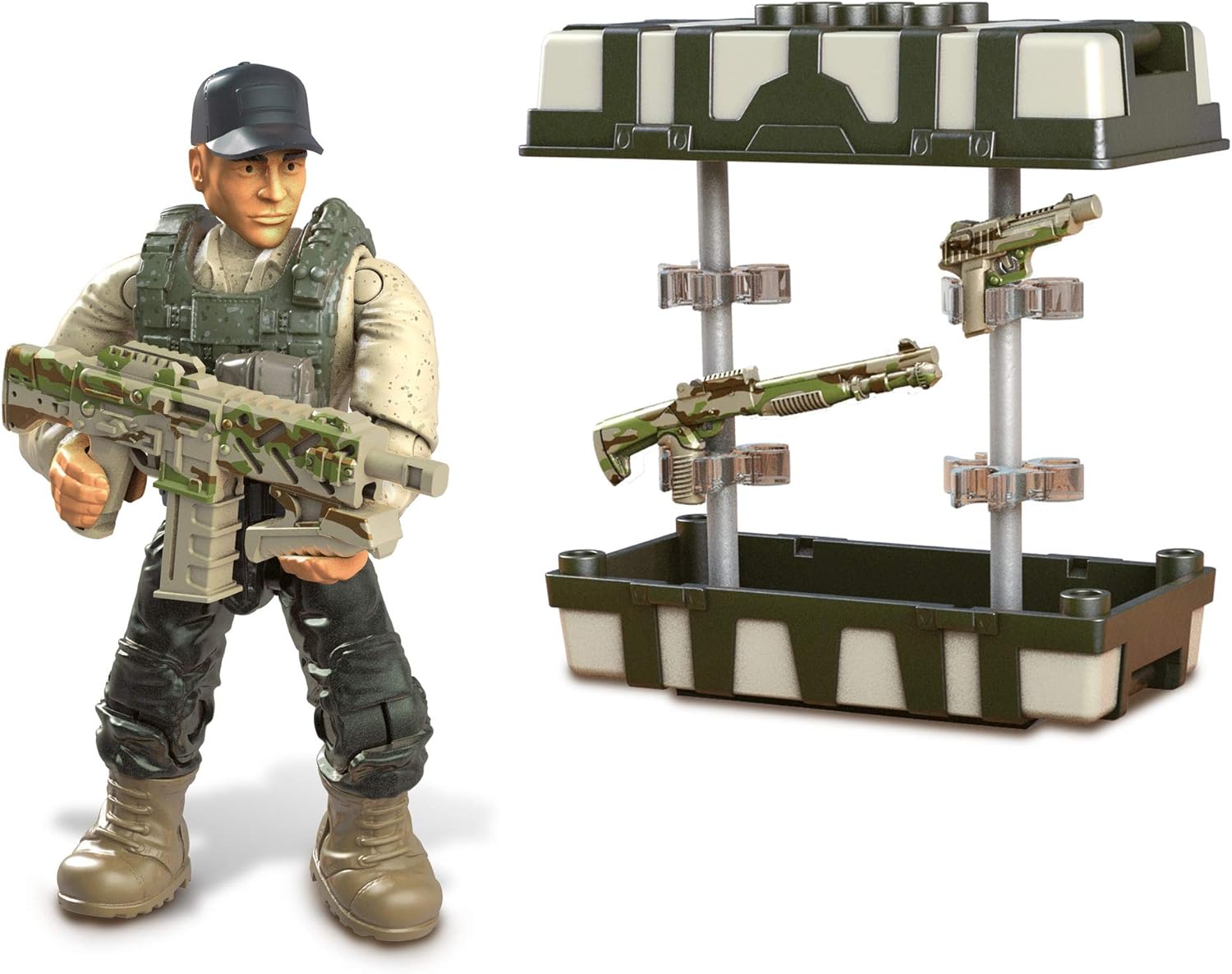 Mega Construx Call of Duty Desert Mission Weapon Crate