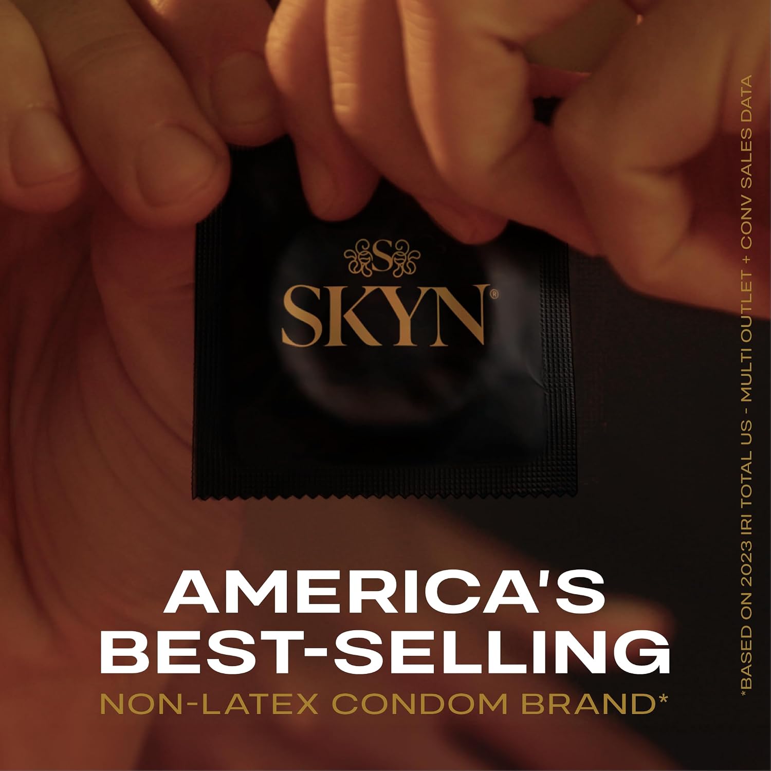 Lifestyles Skyn Polyisoprene Condoms, 12 Count (Pack of 1)