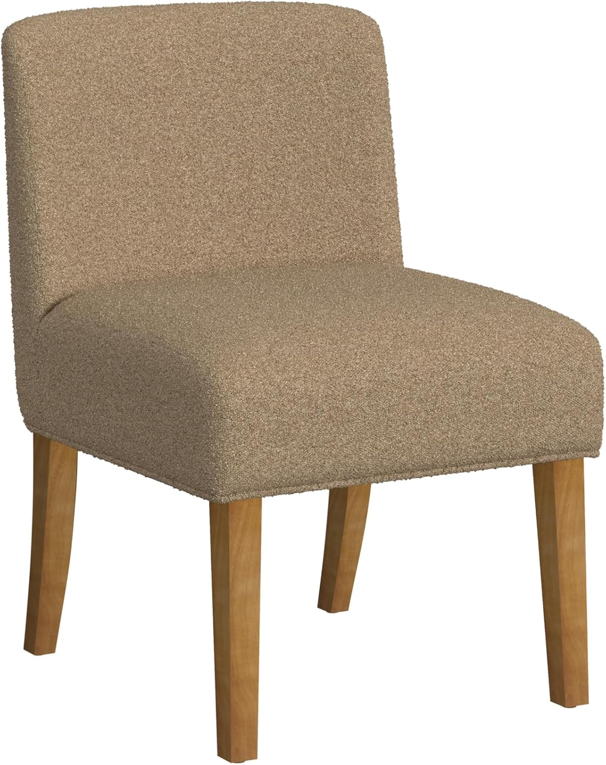 HomePop Parsons Dining Chair - Red & Gold Damask (Single Pack)