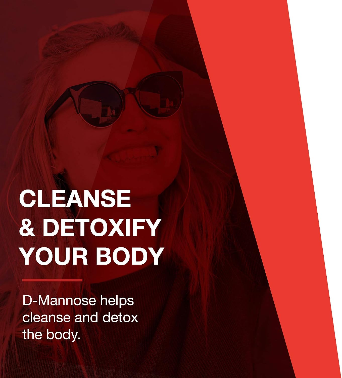 PROTOCOL FOR LIFE BALANCE D-Mannose Powder - 2g per Serving - Bladder Cleanse - Support Health Urinary Tract - for Men & Women - Kosher & Non-GMO