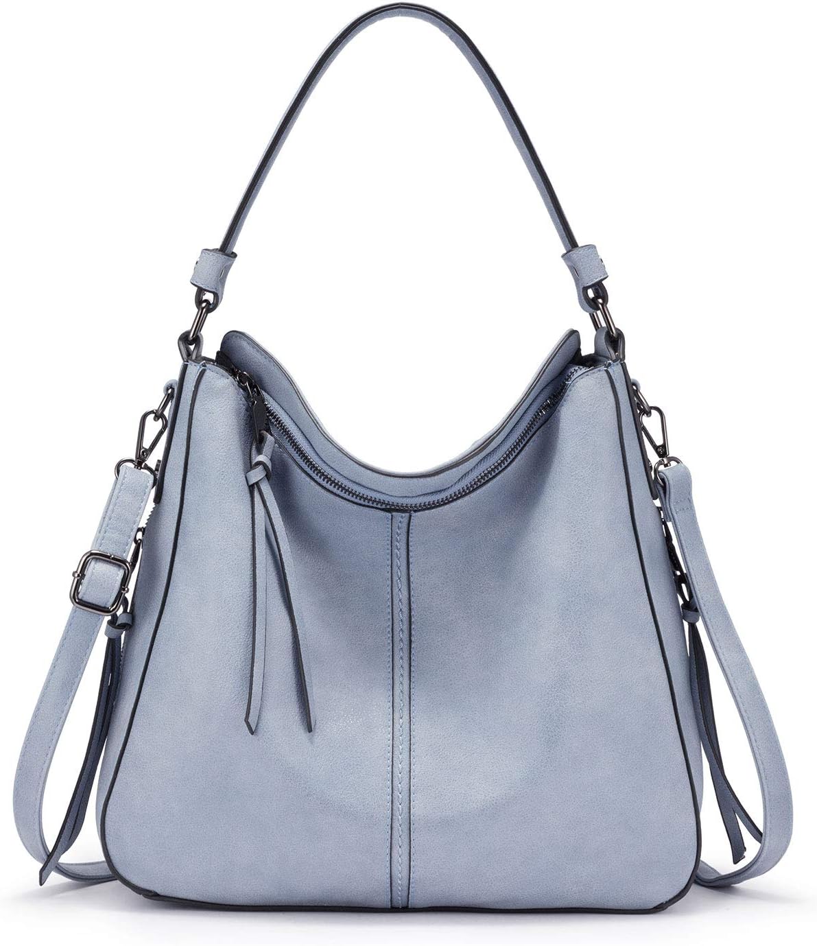Hobo Crossbody Bag for Women, Designer Shoulder Purse Handbags