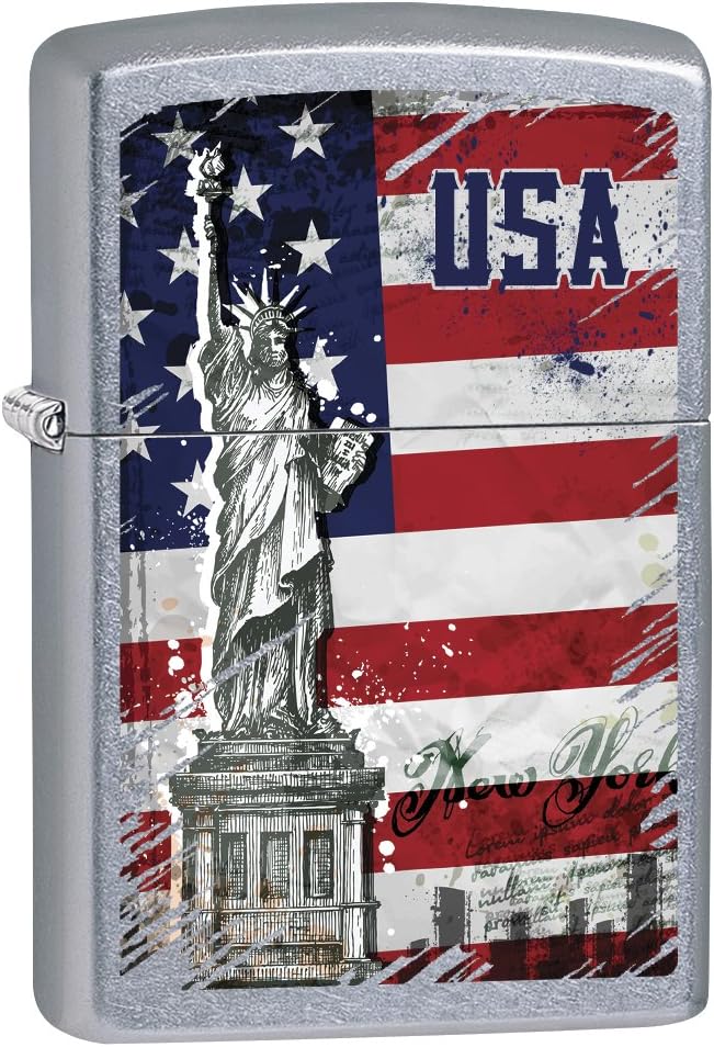 Zippo American Flag Lighters