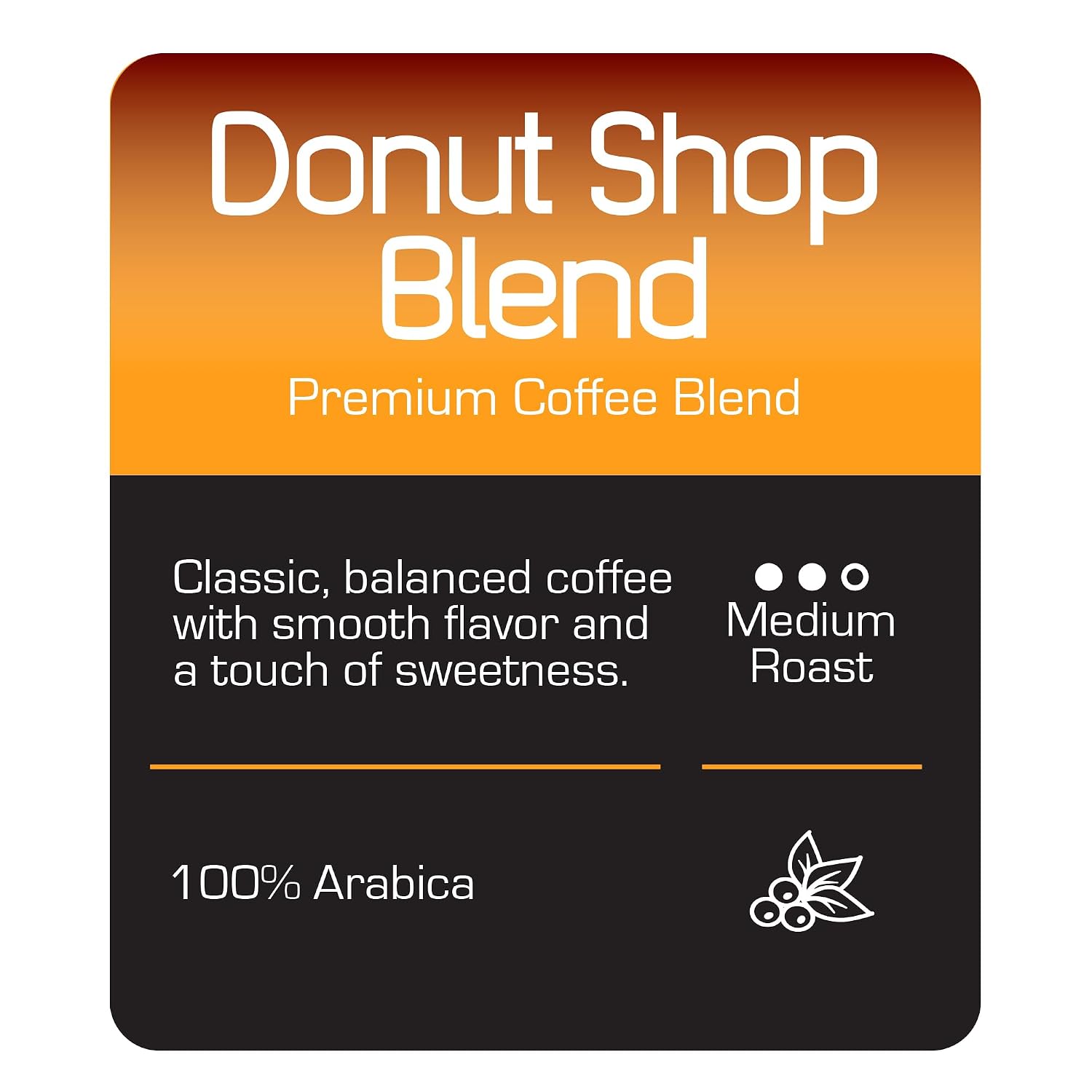 Roast Ridge Single Serve Coffee Pods for Keurig K-Cup Brewers, Variety Pack, Light Roast, Medium Roast, Dark Roast, 100 Count (25 Each: Breakfast Blend, Donut Shop, French Roast, Colombian)
