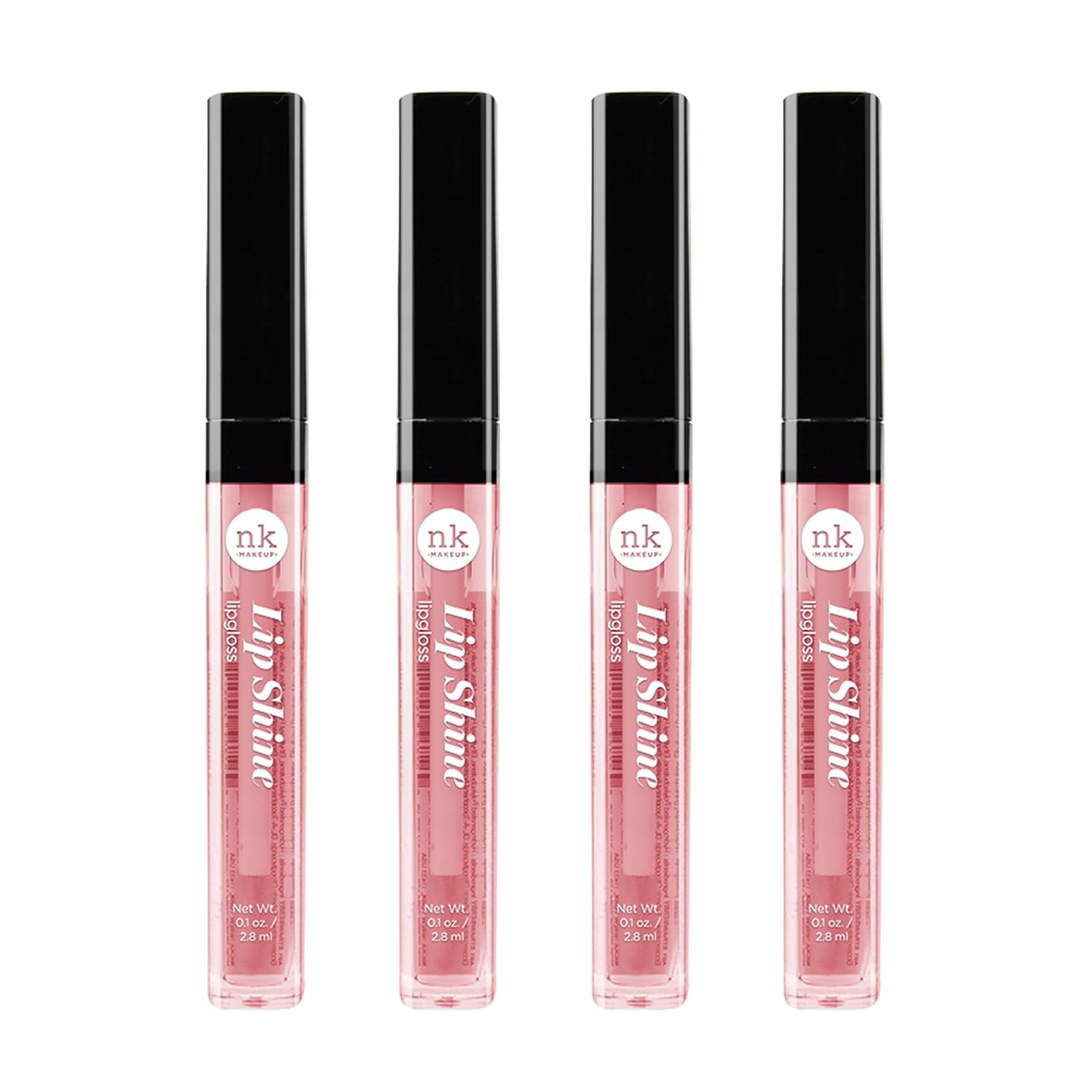 NICKA K NEW YORK, Lip Shine, Long-Lasting Gloss