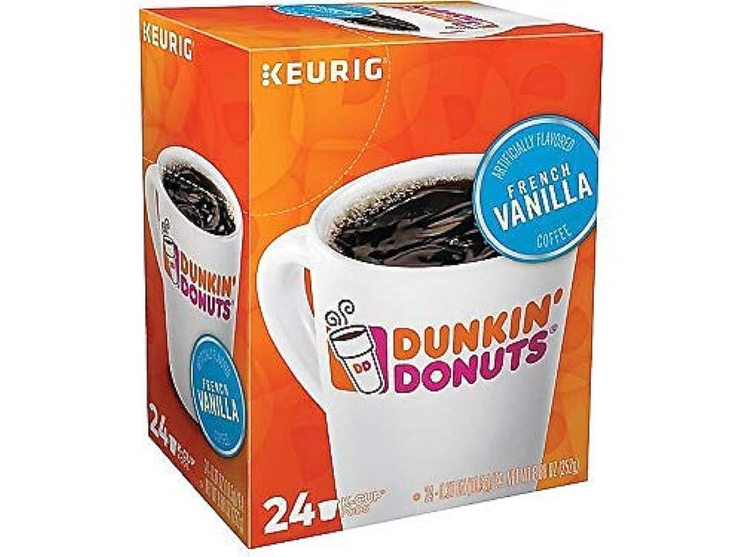 Dunkin Donuts Original Flavor Coffee K-Cups For Keurig K Cup Brewers (16 Count)