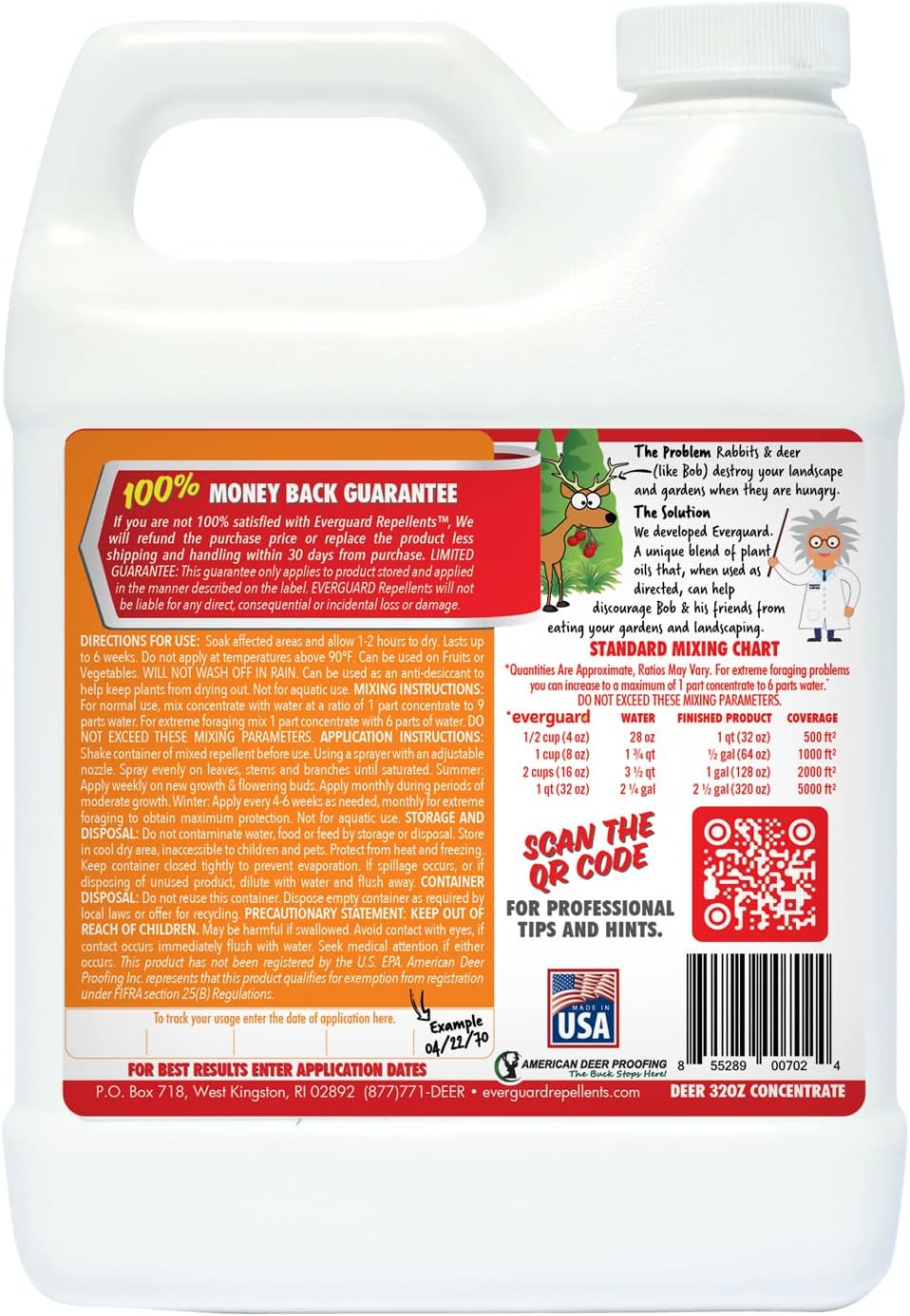 ADPC032 Concentrated Deer and Rabbit Repellent
