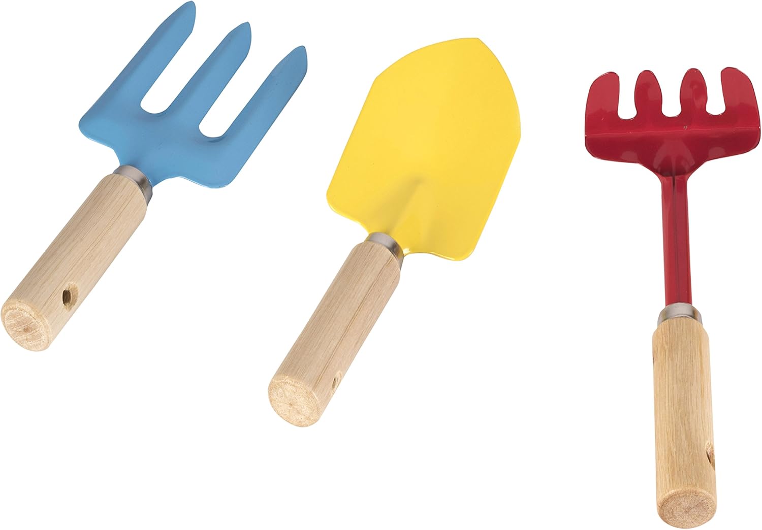 Little Kids Gardener Tool Set - Tote Bag, Watering Can & Gardening Tools