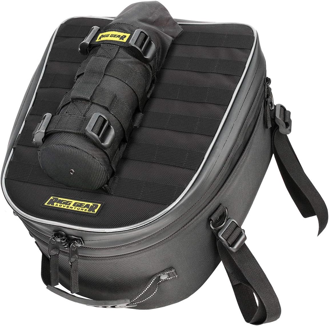 Nelson-Rigg Trails End Fuel Bottle Holder, mounts to MOLLE System or to Racks. Sold Each