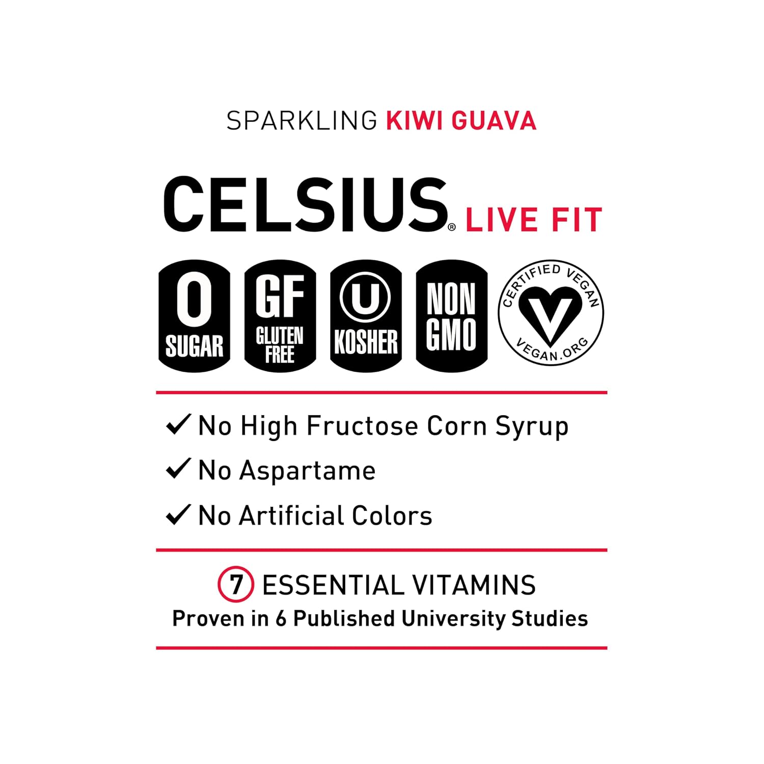 CELSIUS Sparkling Cola, Sugar Free Energy Drink, 12 Fl Oz (Pack of 12)