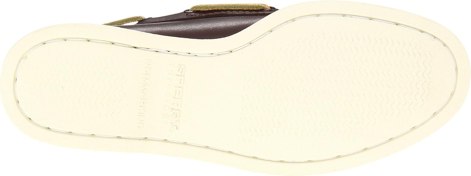 Sperry Men's Authentic Original 2-Eye Boat Shoe, Brown, 8 W US