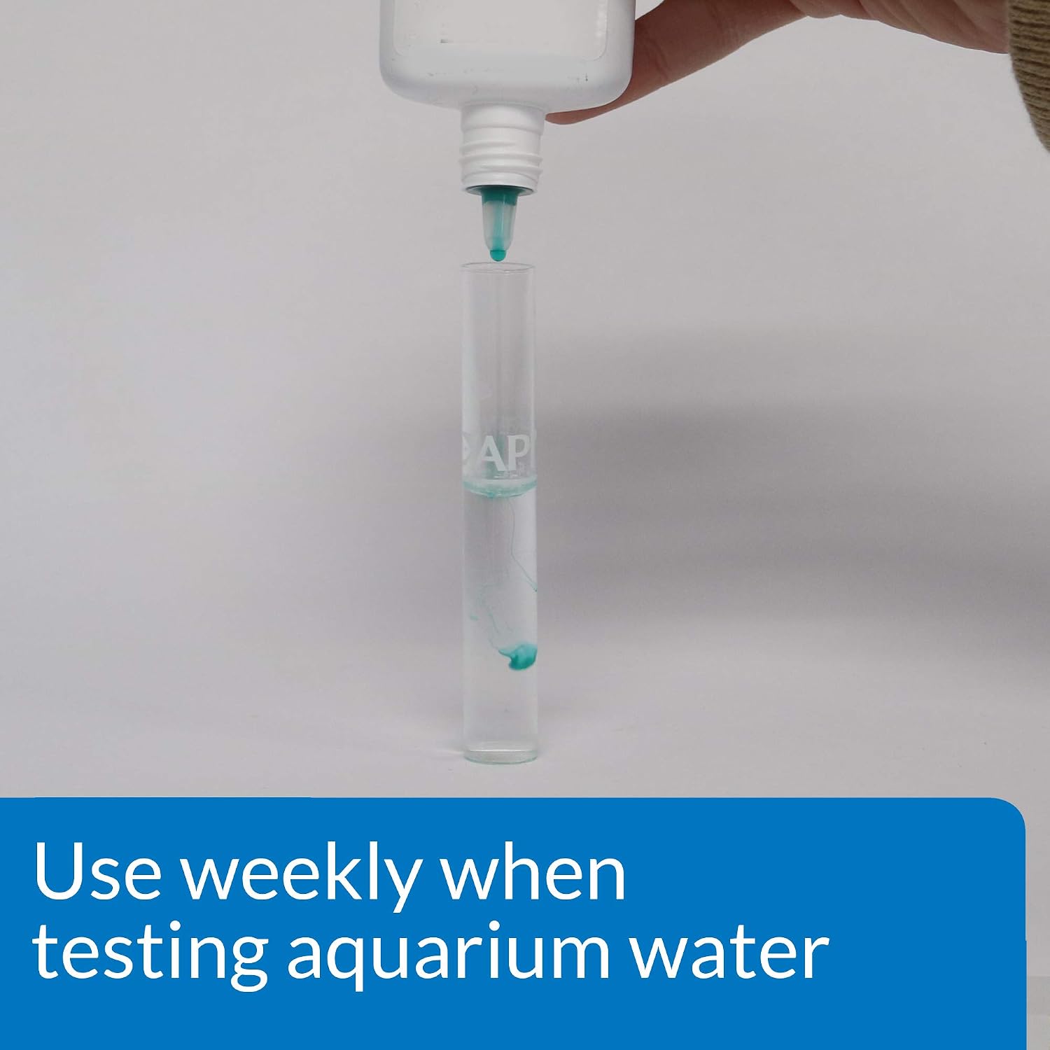 API REPLACEMENT PLASTIC TEST TUBES WITH CAPS For Any Aquarium Test Kit Including API Freshwater Master Test Kit 24-Count Box
