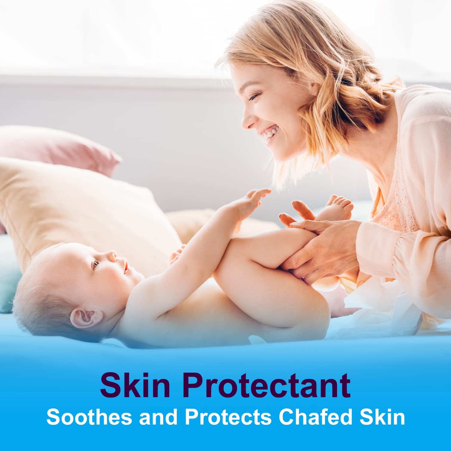 CareAll Zinc Oxide 20% Skin Protectant Barrier Ointment 2 oz (3 Pack), Relieves