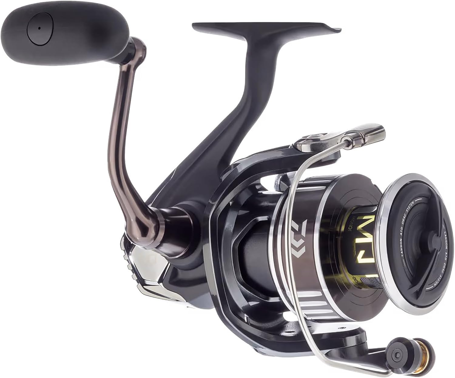 Daiwa MQ Spinning Reels with Monocoque Body