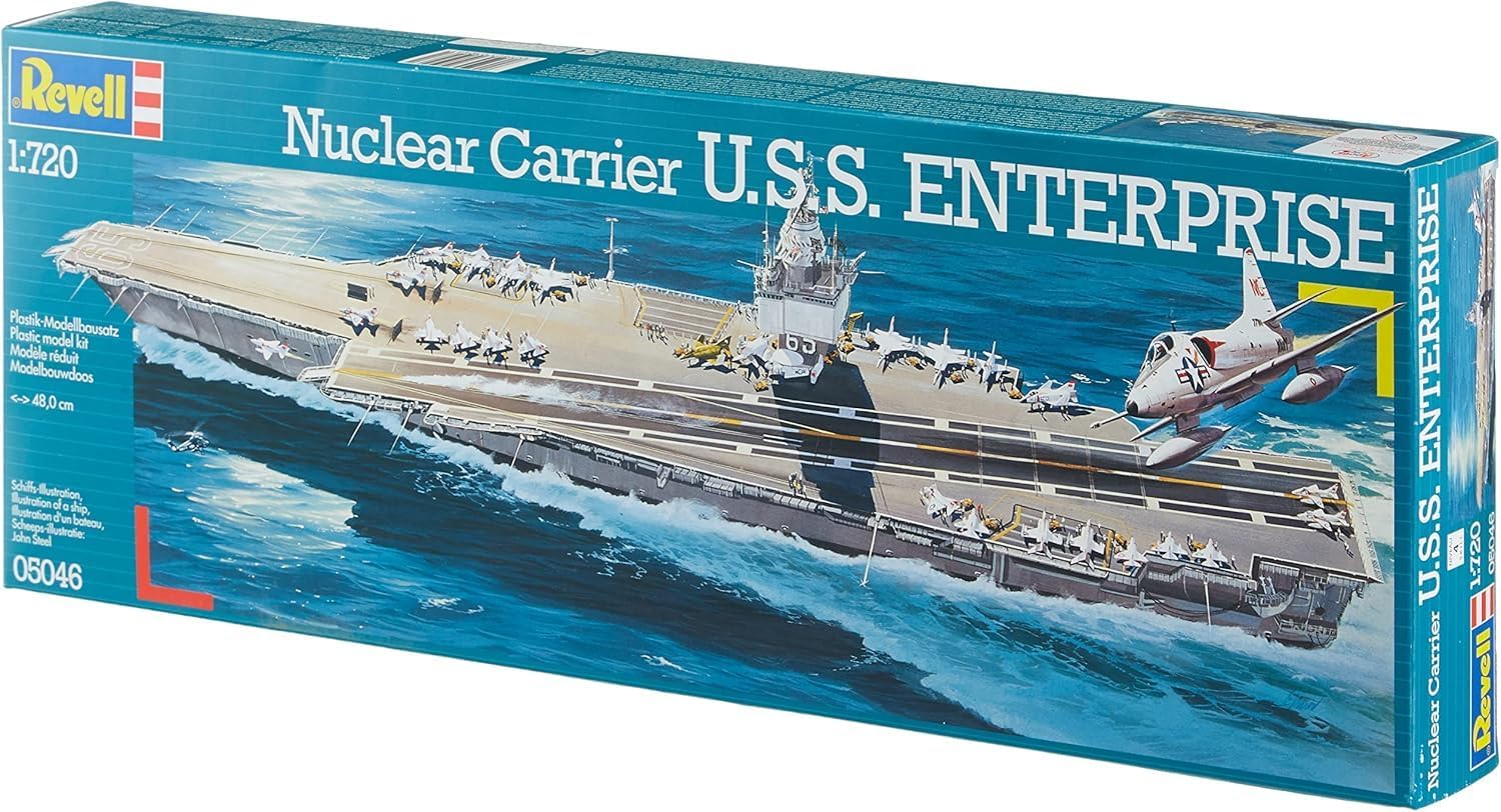 Revell of Germany U.S.S. Enterprise Model Kit
