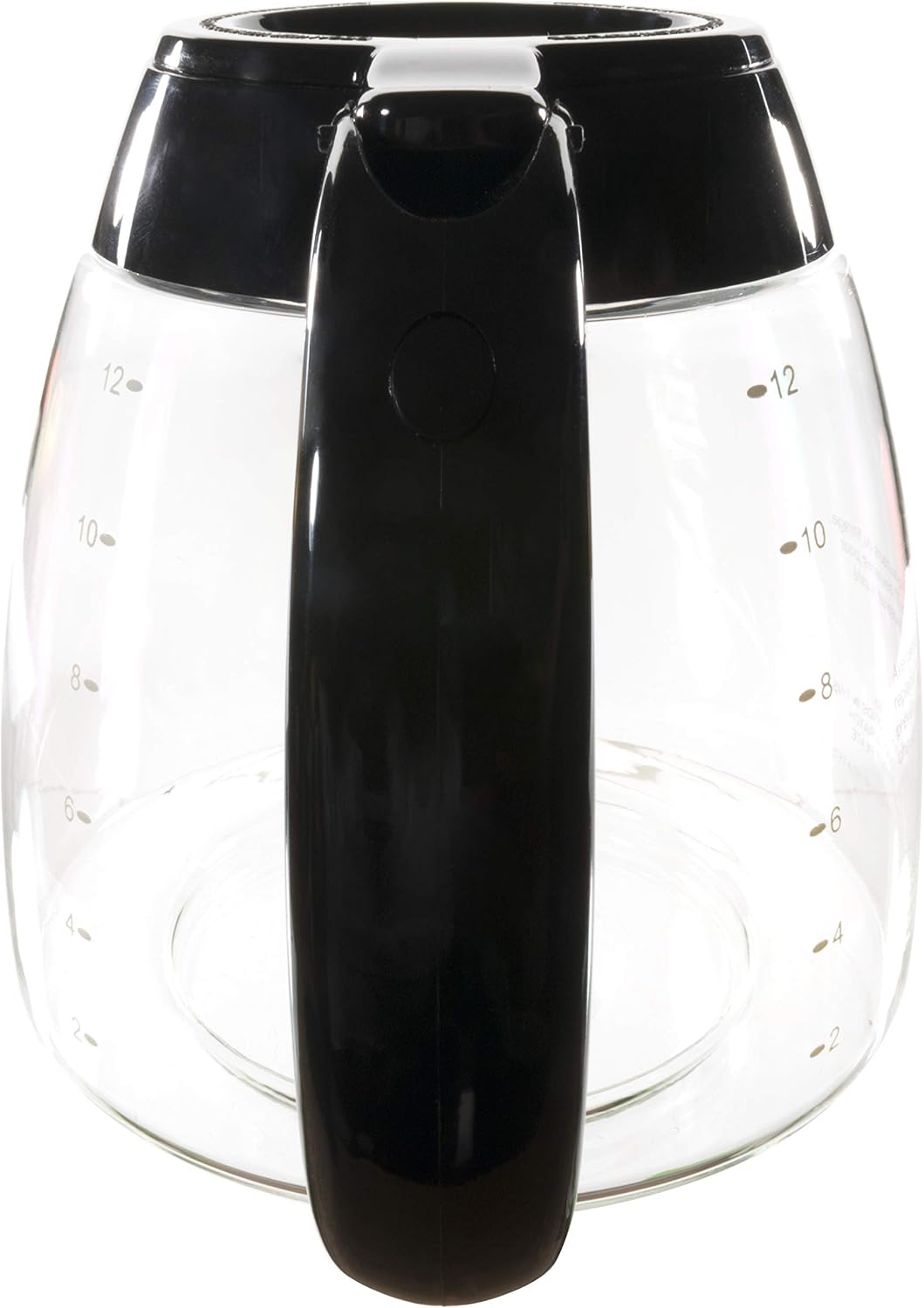 Univen 12 Cup Glass Coffee Maker Carafe replaces Mr. Coffee IDS13