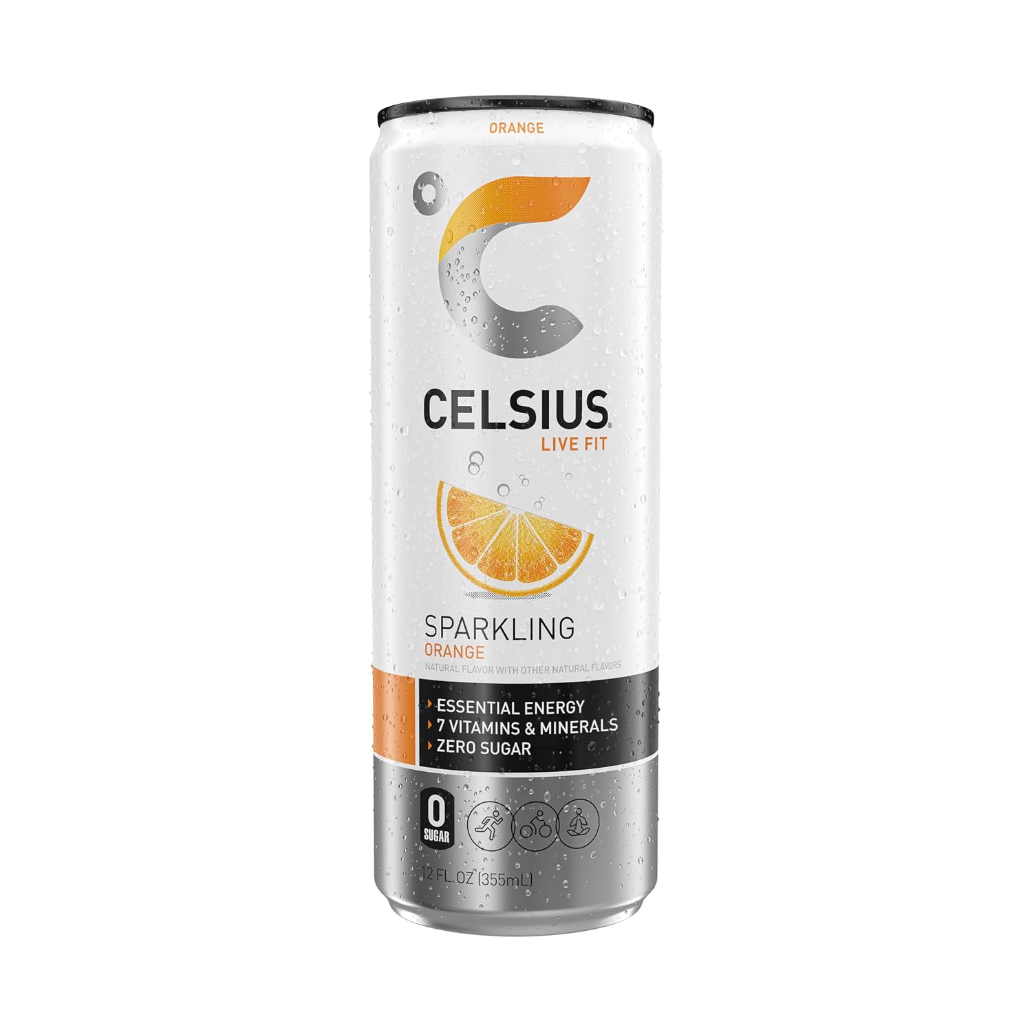 CELSIUS Sparkling Cola, Sugar Free Energy Drink, 12 Fl Oz (Pack of 12)
