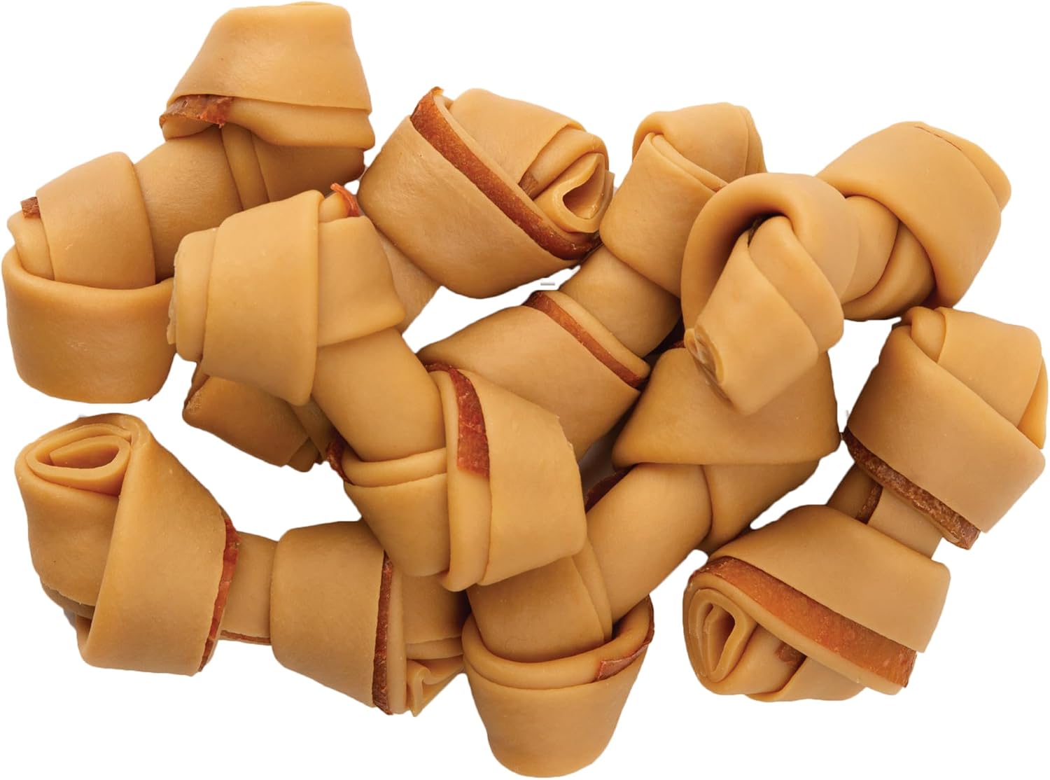 DreamBone Mini Bone Rawhide-Free Dog Treats With Real Protein, 24 Count | Daily Chew, Digests Safely and Completely, Made With Real Protein, Chicken and Veggies, For Adult Dogs