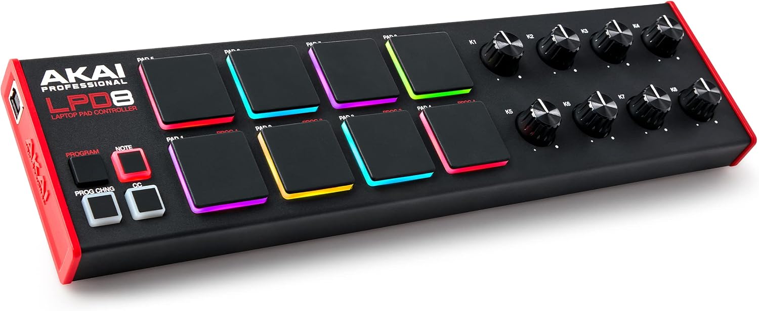 Akai Professional MPD218 USB MIDI Pad Controller