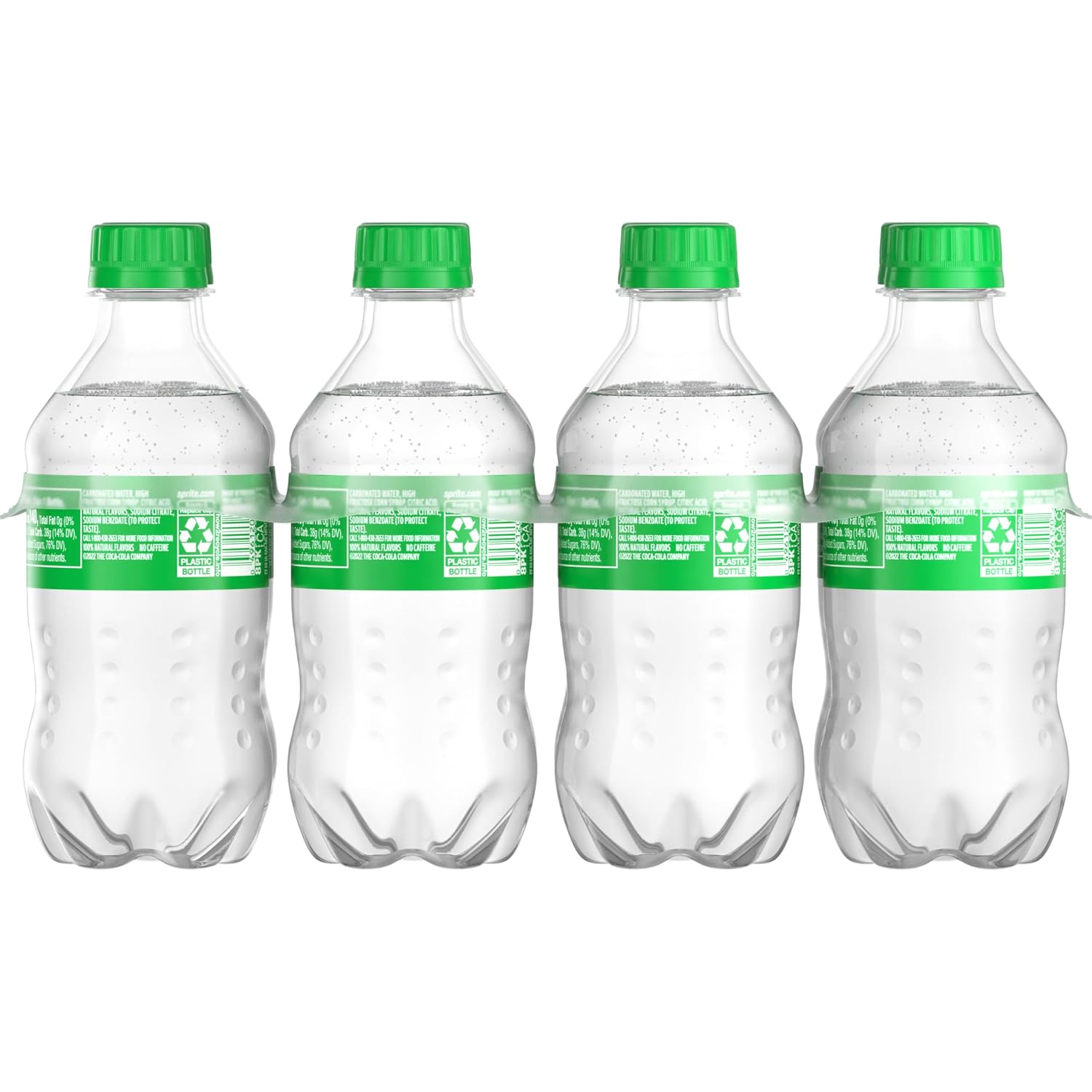 Sprite, Lemon Lime Soda, 12 oz (pack of 8)