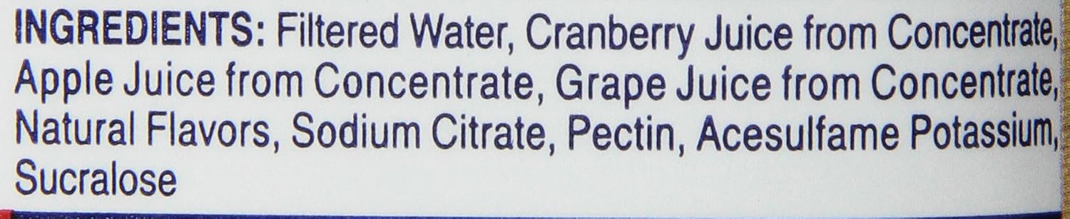 Ocean Spray® Cran50™ Cranberry Juice Drink, 64 Fl Oz Bottle (Pack of 1)