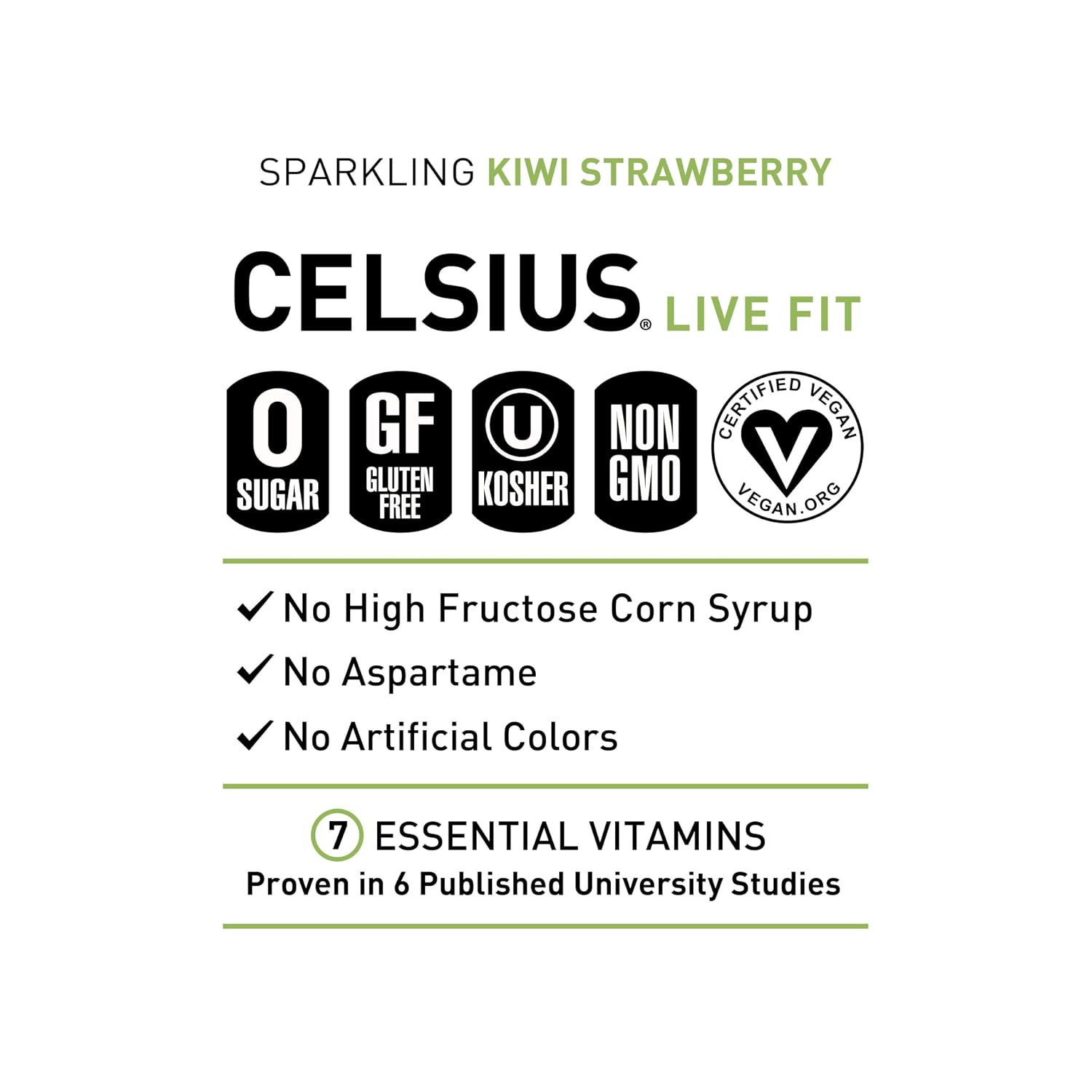 CELSIUS Sparkling Cola, Sugar Free Energy Drink, 12 Fl Oz (Pack of 12)