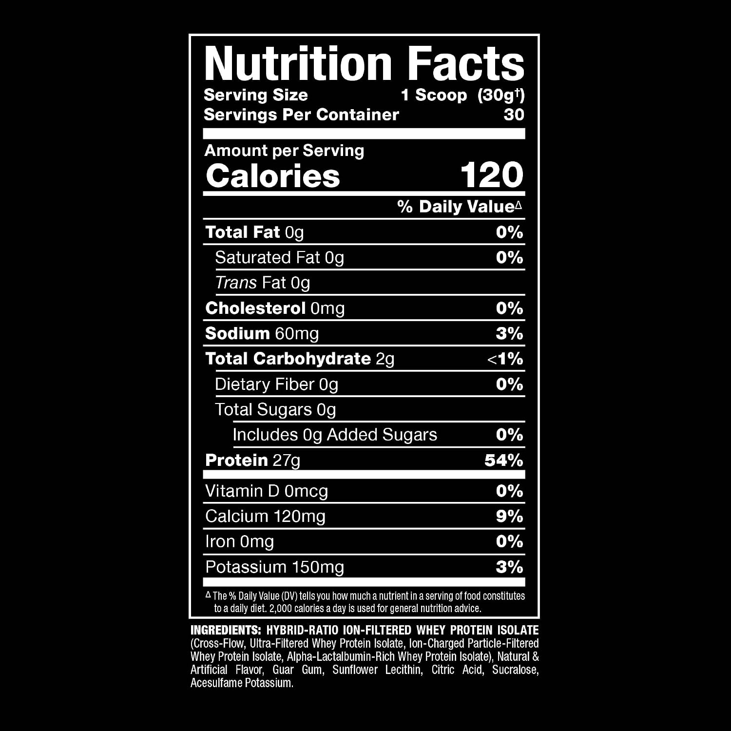 ALLMAX ISOFLEX Whey Protein Isolate, Chocolate Peanut Butter, 5 lb