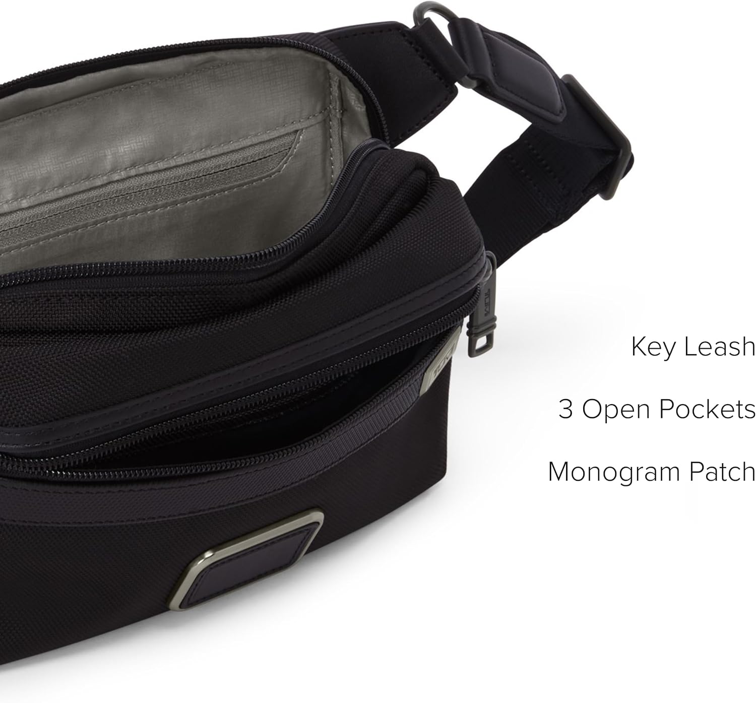TUMI - Alpha East West Sling - Premium Travel Bag with Quick Access Pockets - Easy to Carry for Everyday Use