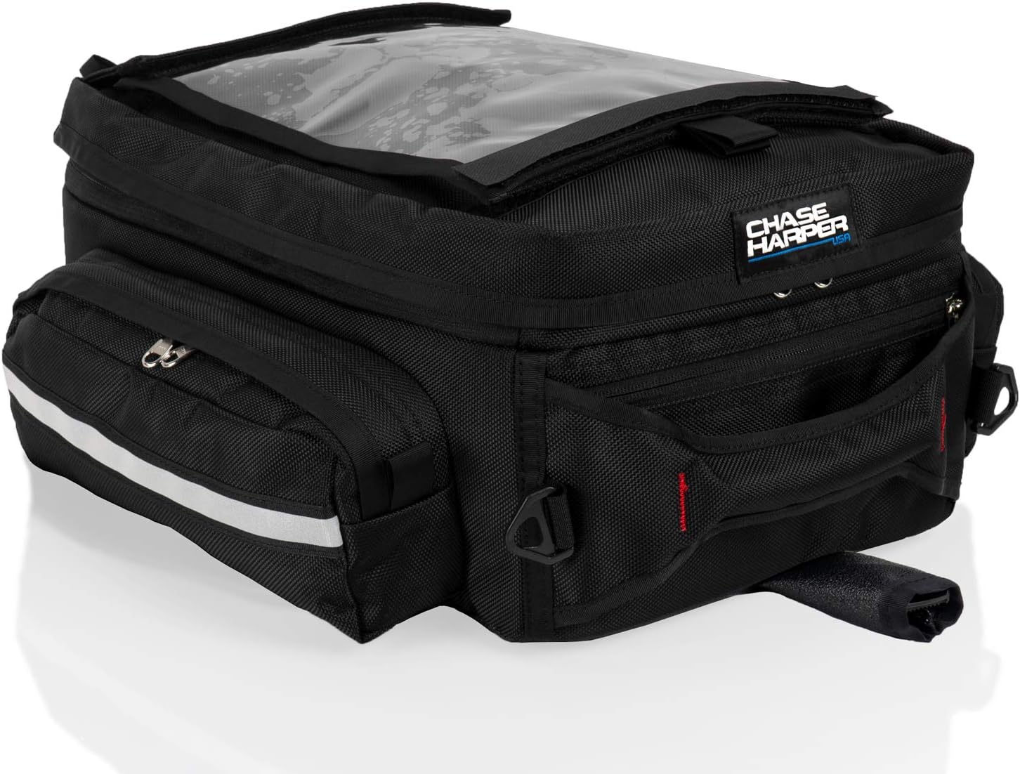 1560 Magnetic Mount Tank Bag - Water-Resistant, Tear-Resistant, Industrial Grade Ballistic Nylon with Anti-Scratch Rubberized Bottom, Magnetic Mounting