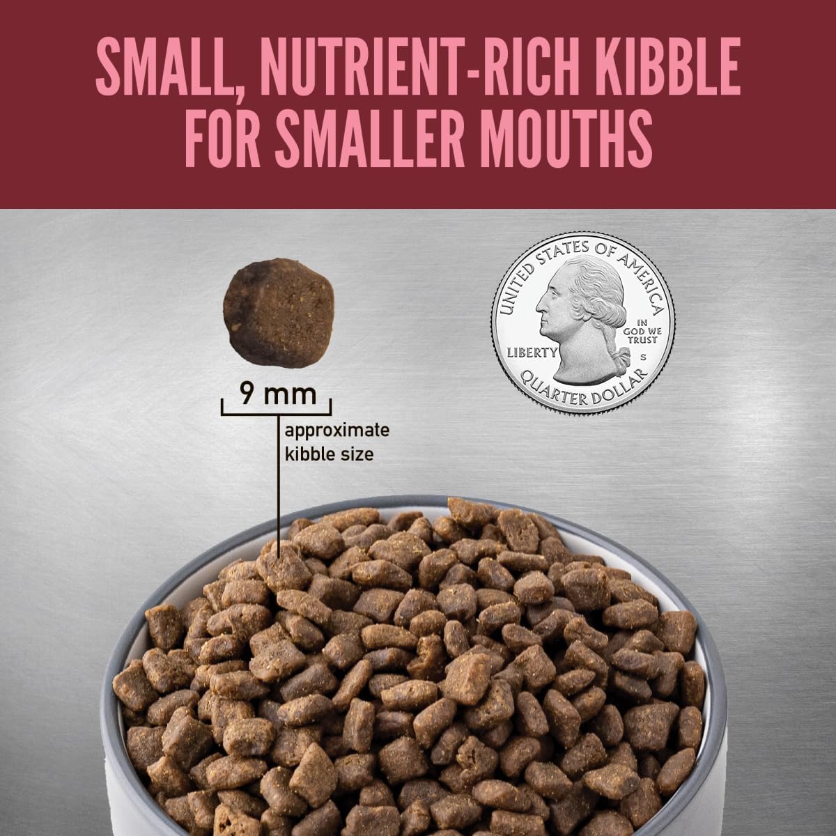 ORIJEN Grain Free WHOLEPREY Dry Dog Food Small Breed Recipe 10lb Bag