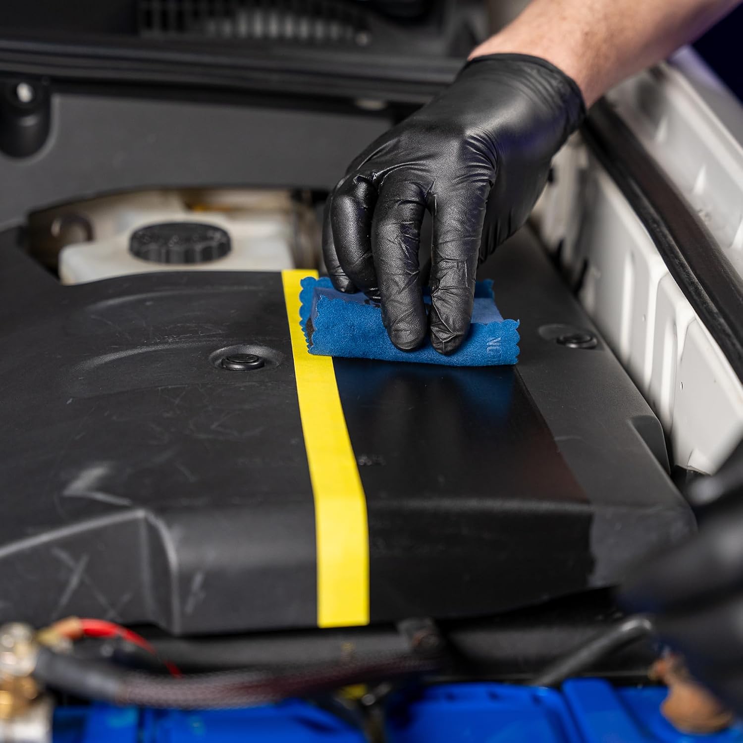 GYEON Trim EVO Ceramic Plastic Trim Restorer and UV Protection Satin Finish | SiO2 ceramic coating restores faded plastic and rubber trim to a deep