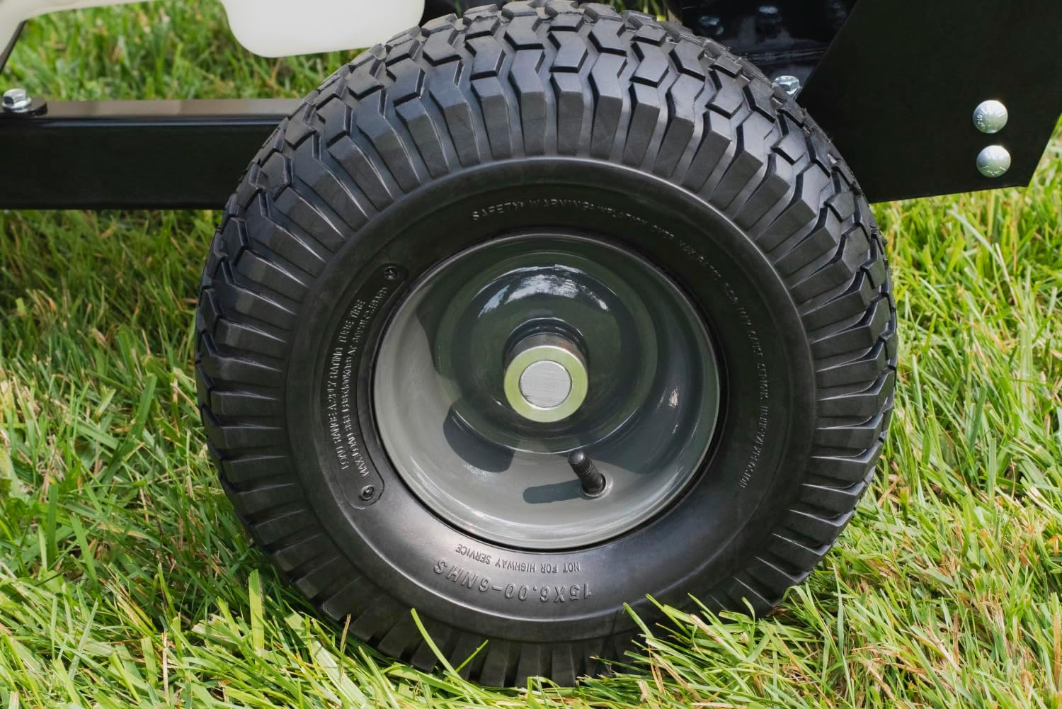 Agri-Fab 42159 Wheel, 15 by 6.00, Gray